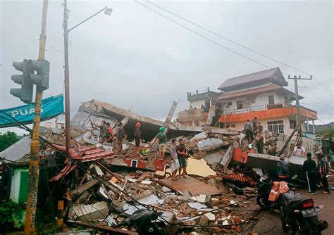 earthquake tomohon sulawesi 11 sep 2023